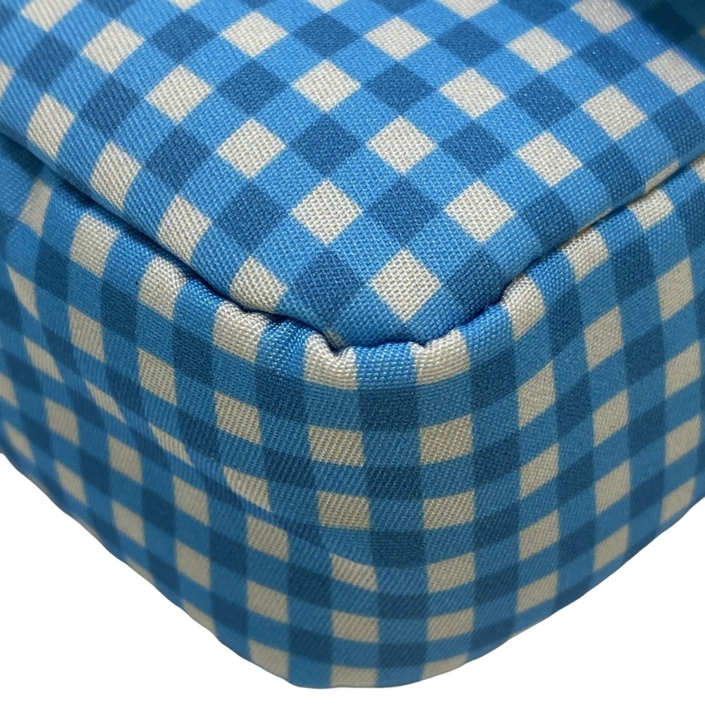 Fendi Pattern Nylon 2way Light Bag Checked Should… - image 6